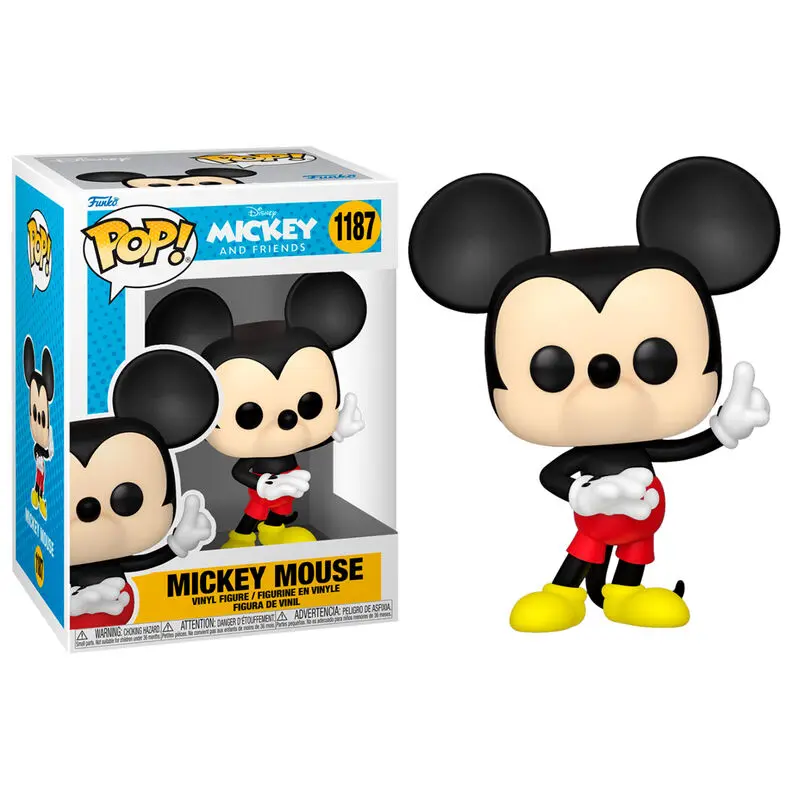 Sensational 6 POP! Disney Vinyl Figura Mickey Mouse 9 cm fotografija izdelka