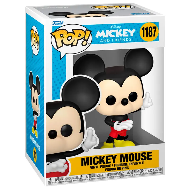 Sensational 6 POP! Disney Vinyl Figura Mickey Mouse 9 cm fotografija izdelka