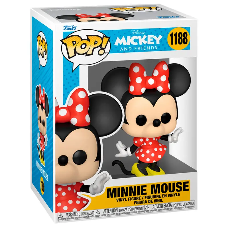 Sensational 6 POP! Disney Vinyl Figura Minnie Mouse 9 cm fotografija izdelka