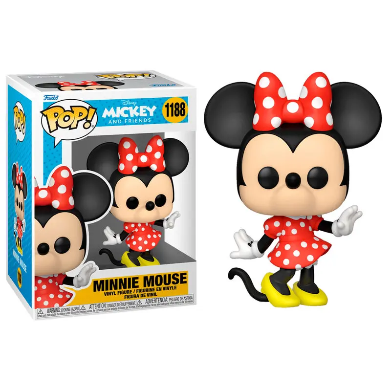 Sensational 6 POP! Disney Vinyl Figura Minnie Mouse 9 cm fotografija izdelka