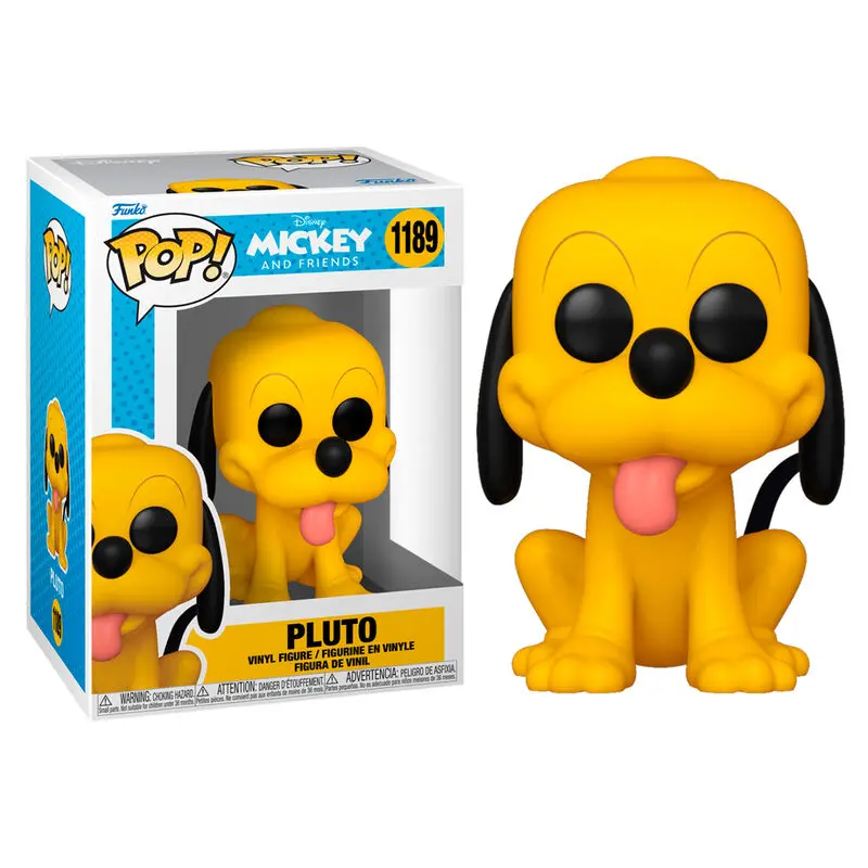 Sensational 6 POP! Disney Vinyl Figura Pluto 9 cm fotografija izdelka