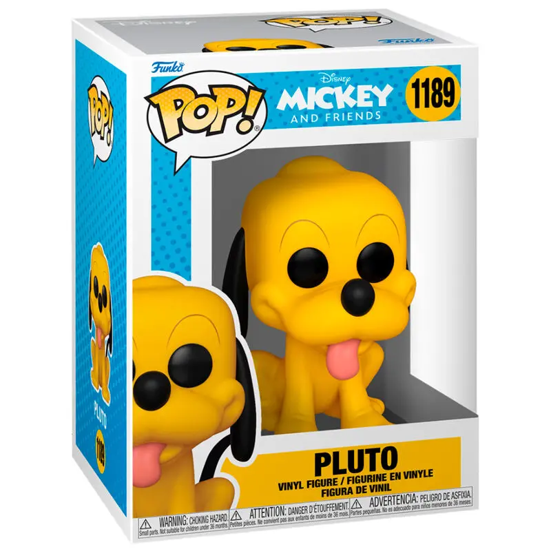 Sensational 6 POP! Disney Vinyl Figura Pluto 9 cm fotografija izdelka