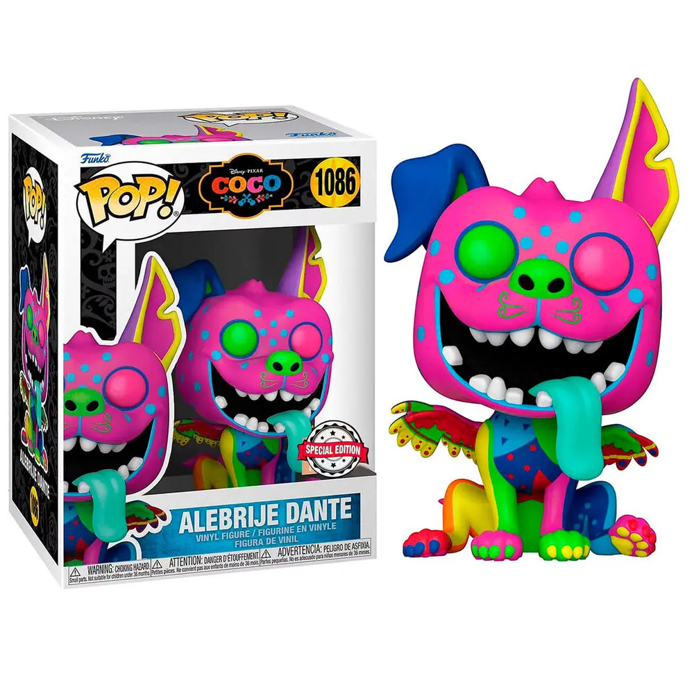 POP figurica Disney Coco Alebrije Dante Exclusive fotografija izdelka