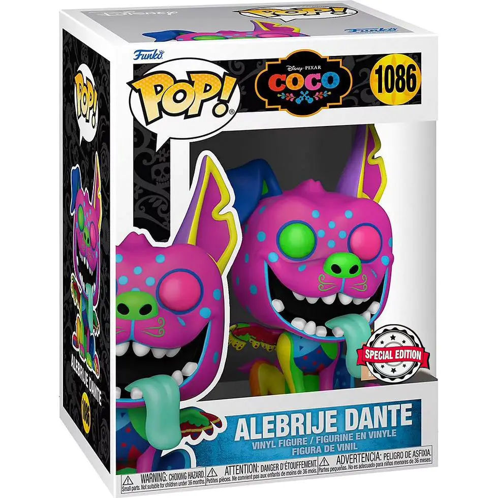 POP figurica Disney Coco Alebrije Dante Exclusive fotografija izdelka