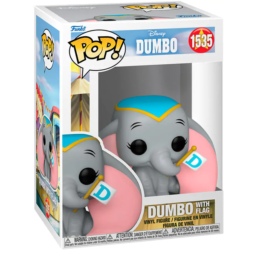 Funko POP figura Disney Dumbo - Dumbo z zastavo fotografija izdelka