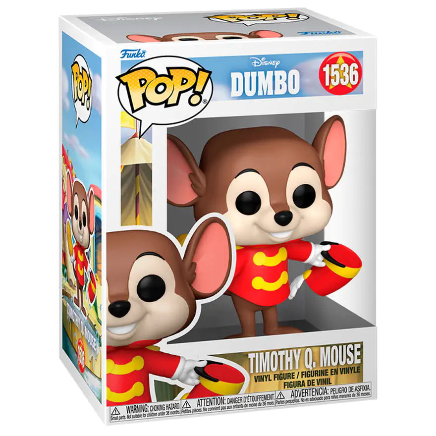 Funko POP figurica Disney Dumbo Timothy Q Mouse fotografija izdelka