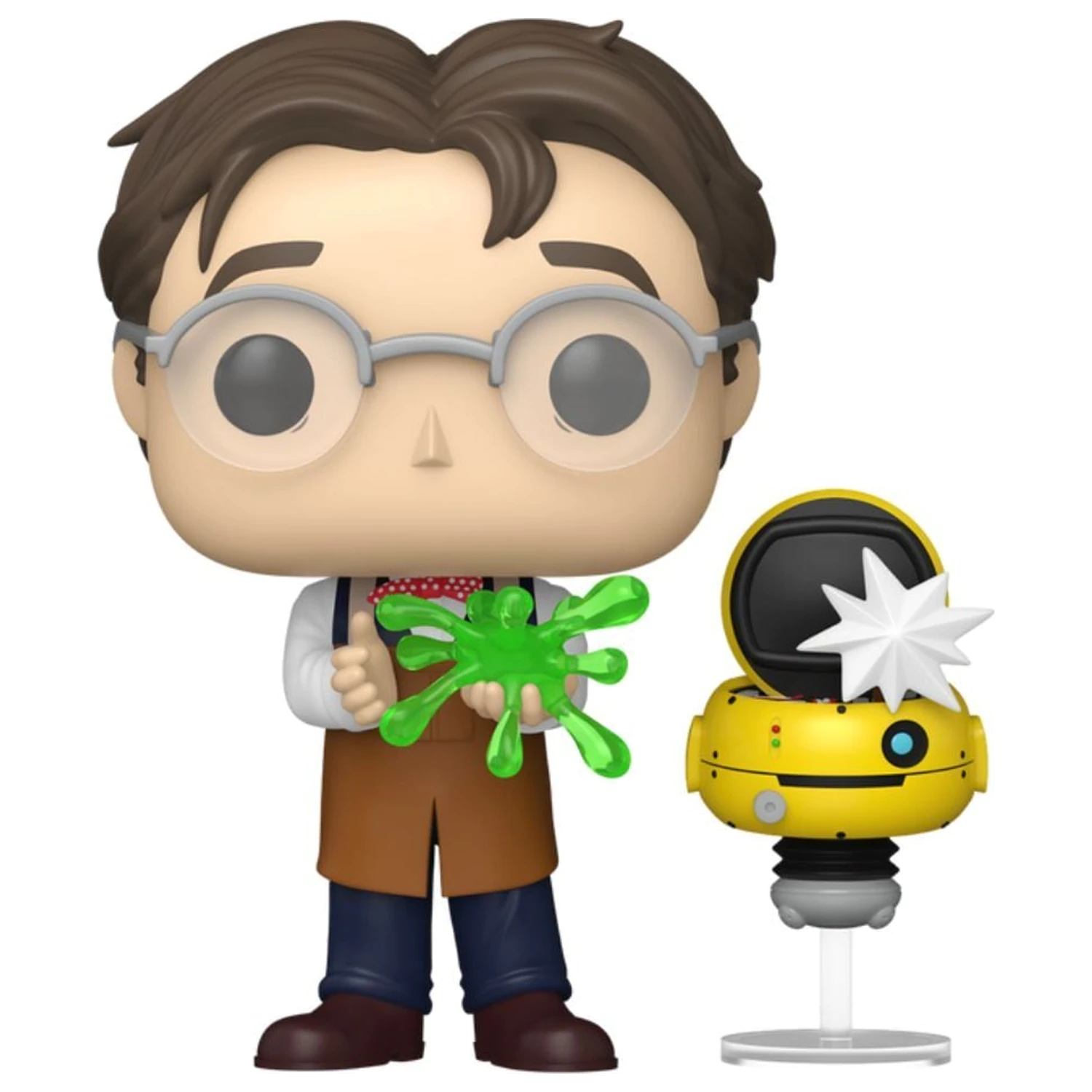 Funko POP figurica Disney Flubber Professor Brainard with Weebo Chase fotografija izdelka