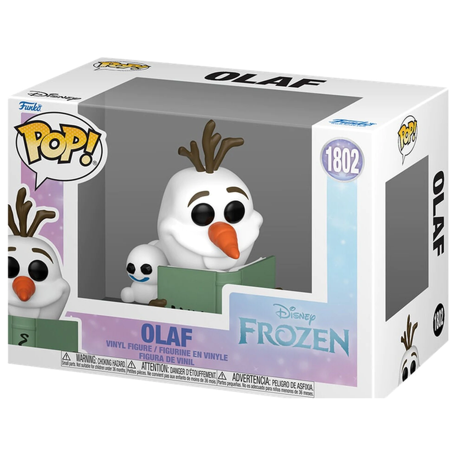 Funko POP figura Disney Frozen Olaf Reading Book fotografija izdelka