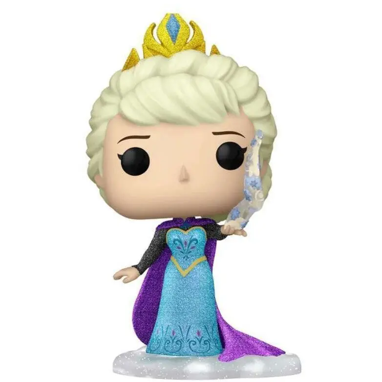 Disney: Ultimate Princess POP! Vinilna Figura Elsa (Frozen) (DGLT) 9 cm fotografija izdelka