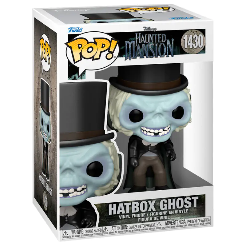 POP figurica Disney Haunted Mansion Hatbox Ghost fotografija izdelka