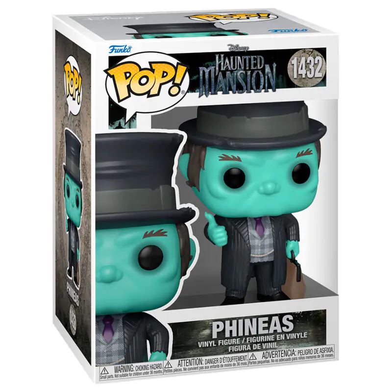 POP figurica Disney Haunted Phineas fotografija izdelka