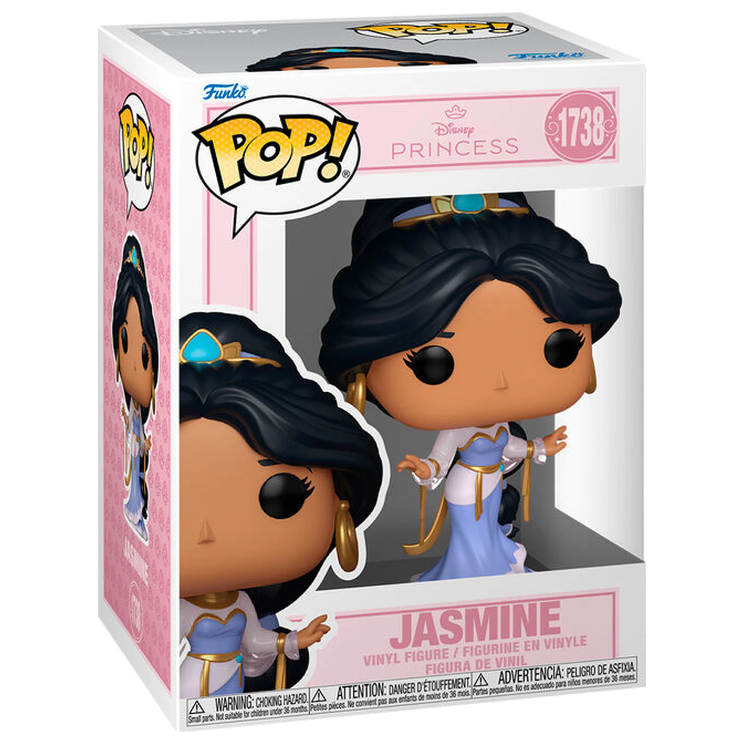Funko POP figurica Disney Princess Jasmine fotografija izdelka