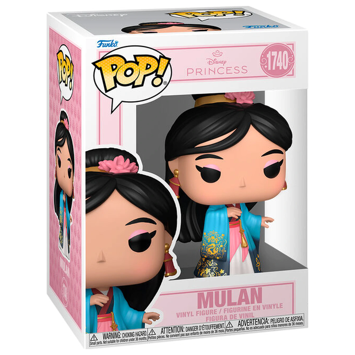 Funko POP figurica Disney Princess Mulan fotografija izdelka