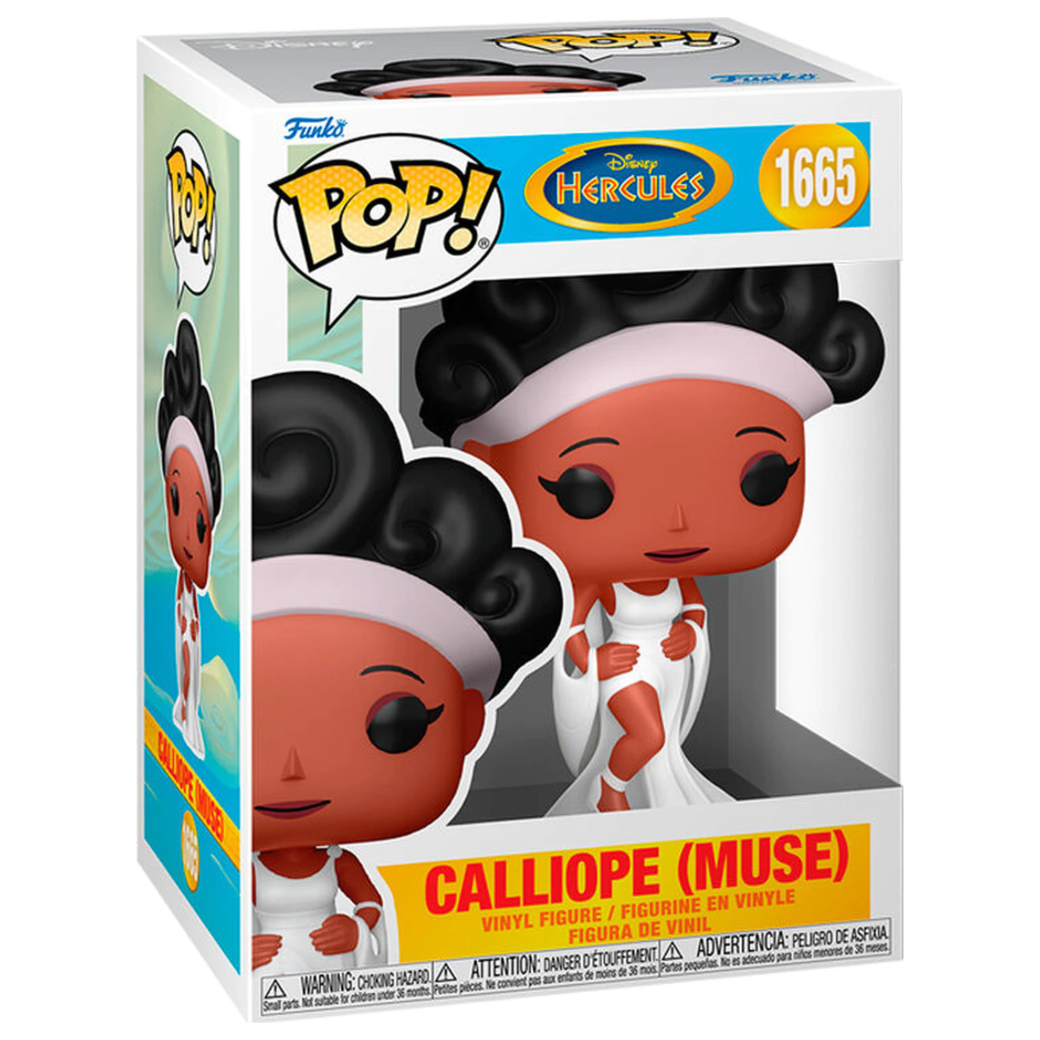 Funko POP figura Disney Hercules Calliope Muse fotografija izdelka