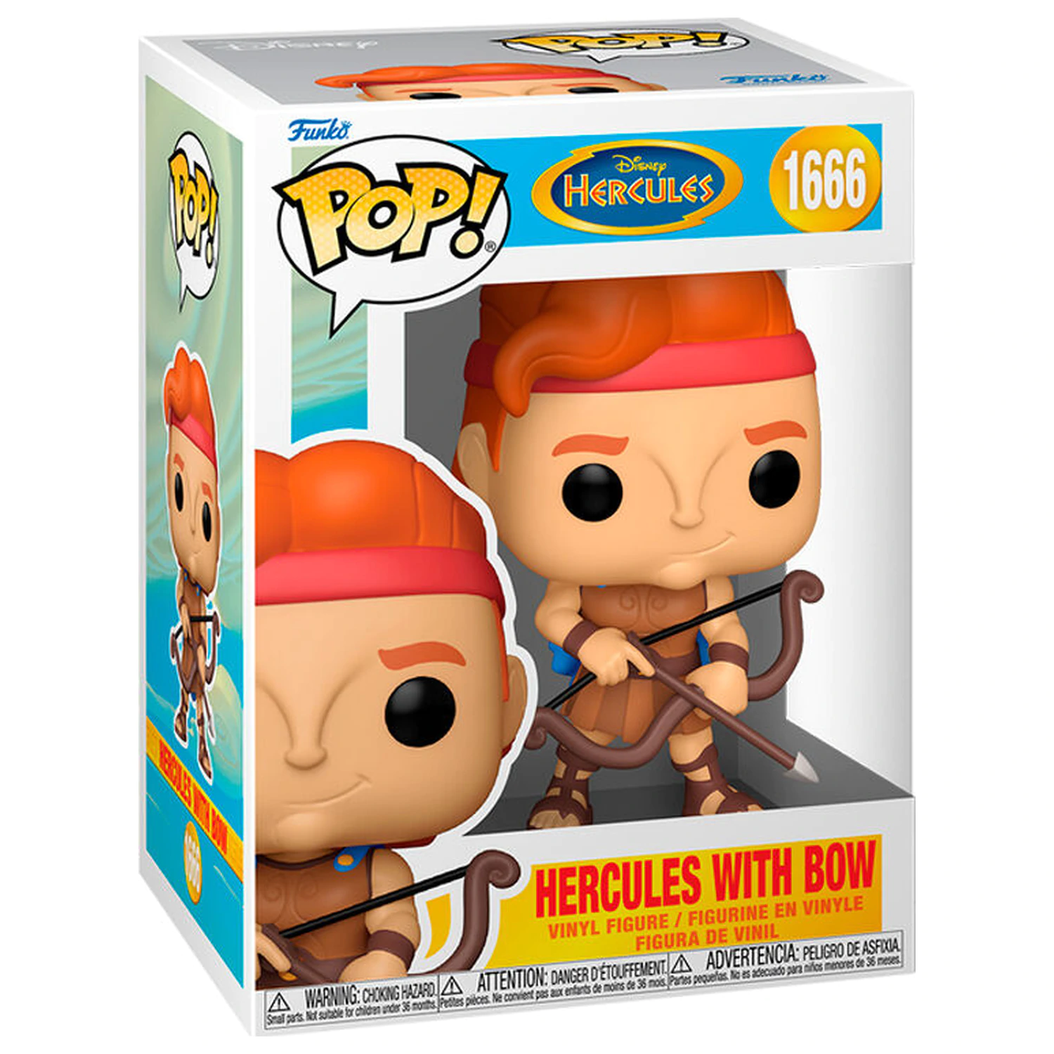 Funko POP figura Disney Hercules - Hercules z lokom fotografija izdelka