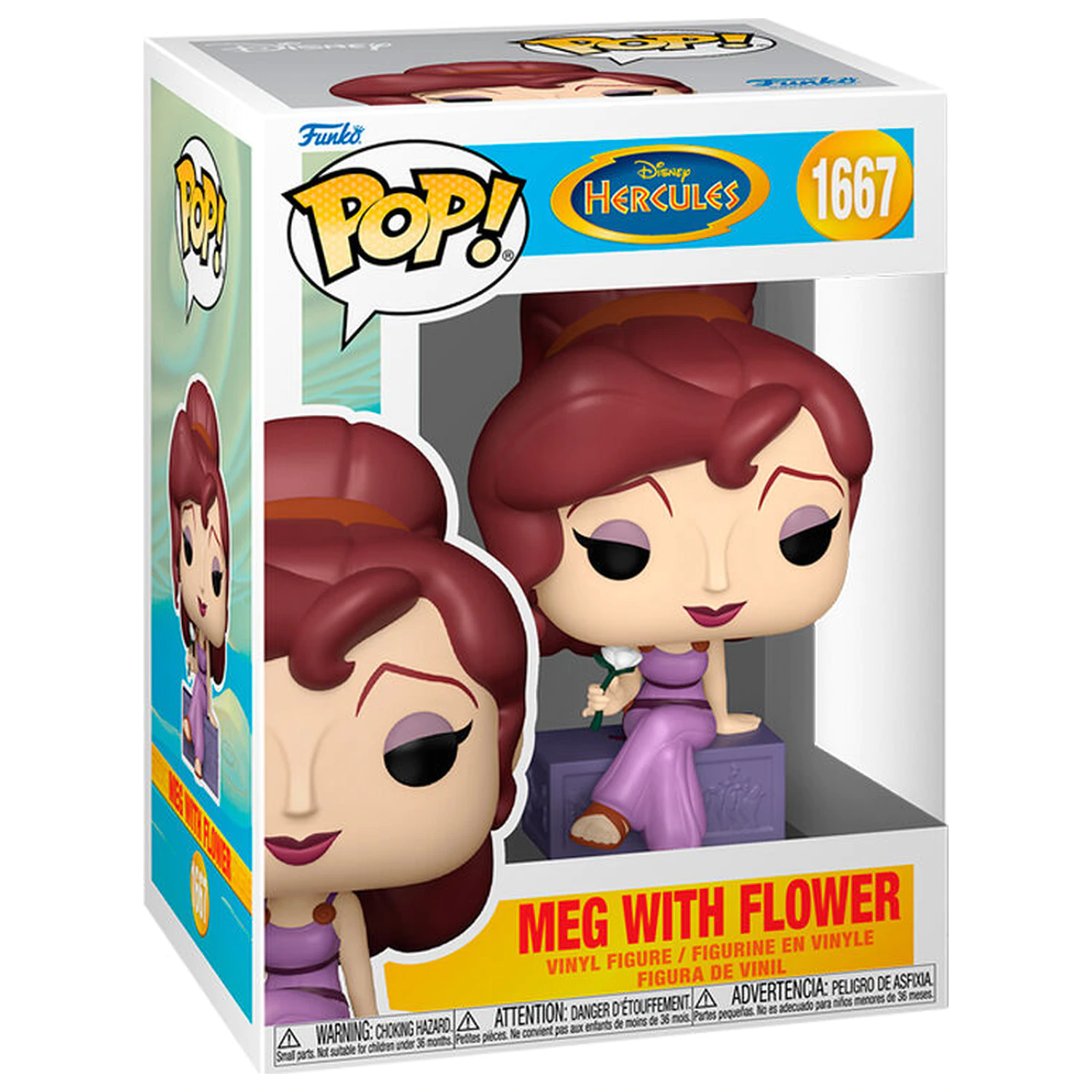 Funko POP figura Disney Hercules Meg with Flower fotografija izdelka