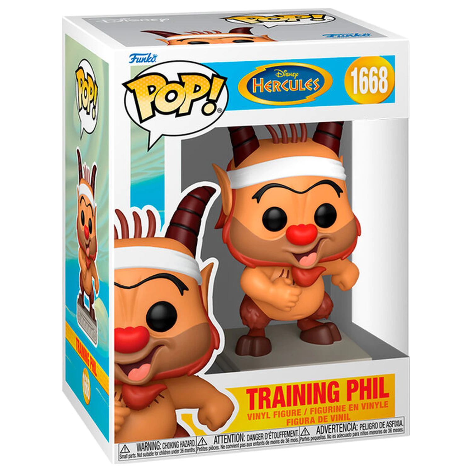 Funko POP figura Disney Hercules Training Phil fotografija izdelka