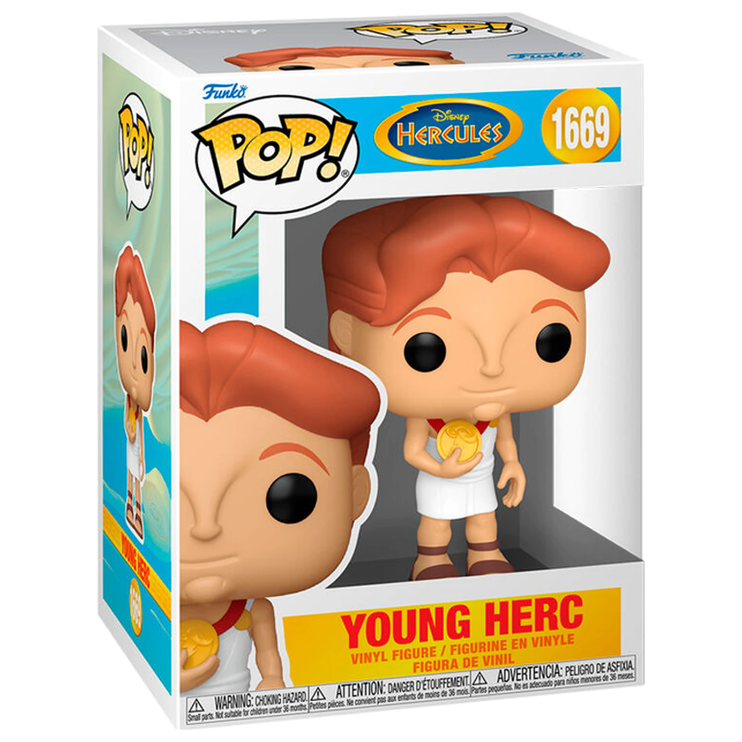 Funko POP figura Disney Hercules Young Herc fotografija izdelka