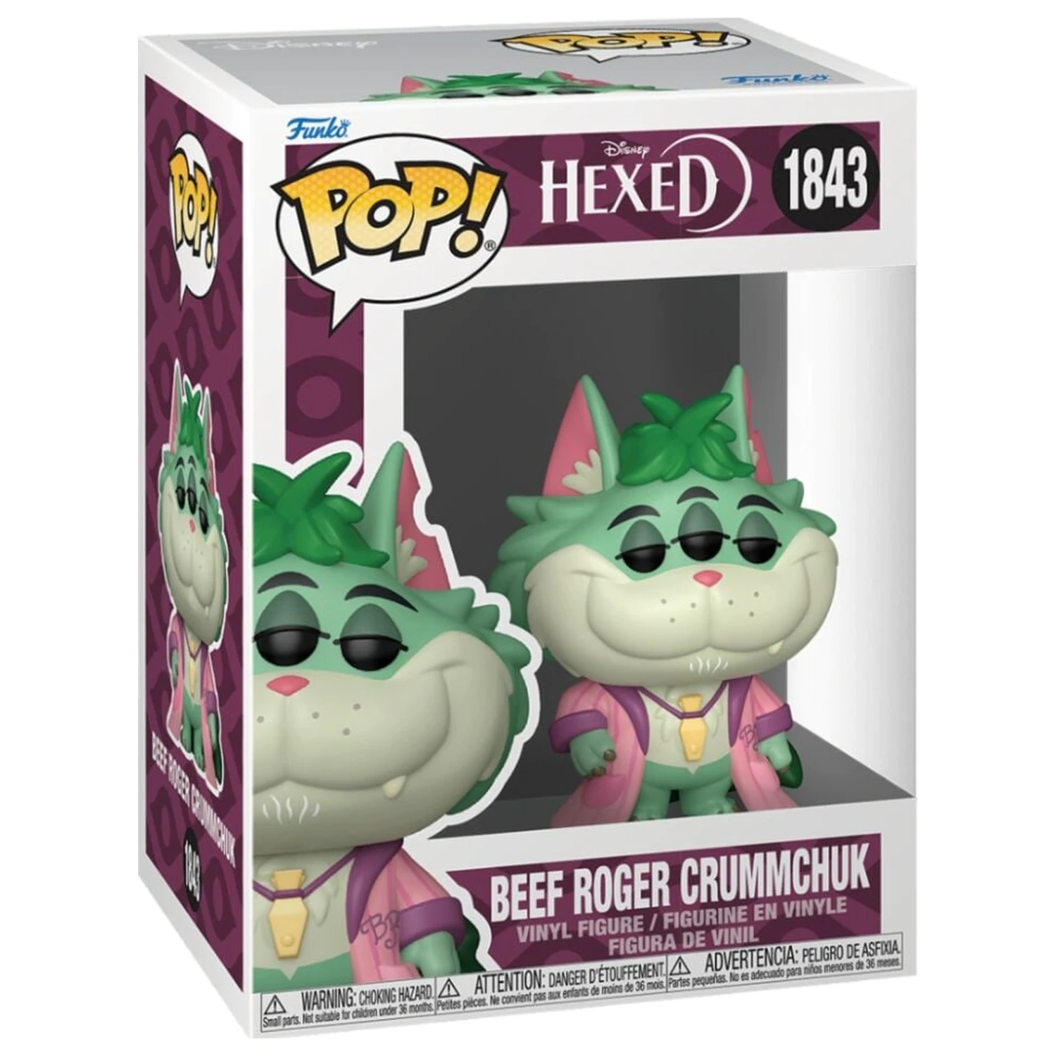 Funko POP figura Disney Hexed Beef Roger Crummchuk fotografija izdelka