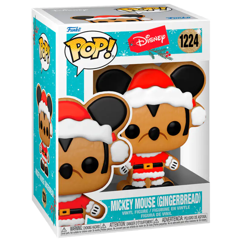 POP figurica Disney Holiday Mickey Mouse Gingerbread fotografija izdelka