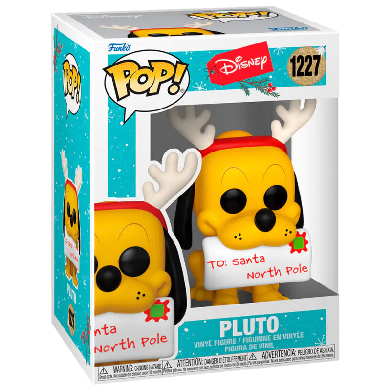 POP figura Disney Holiday Pluto fotografija izdelka