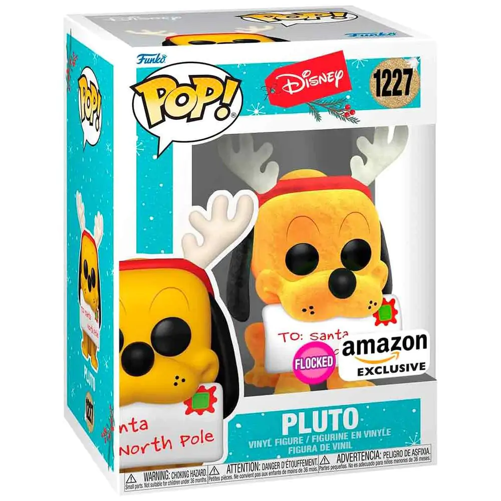 Funko POP figura Disney Holiday Pluto Exclusive fotografija izdelka