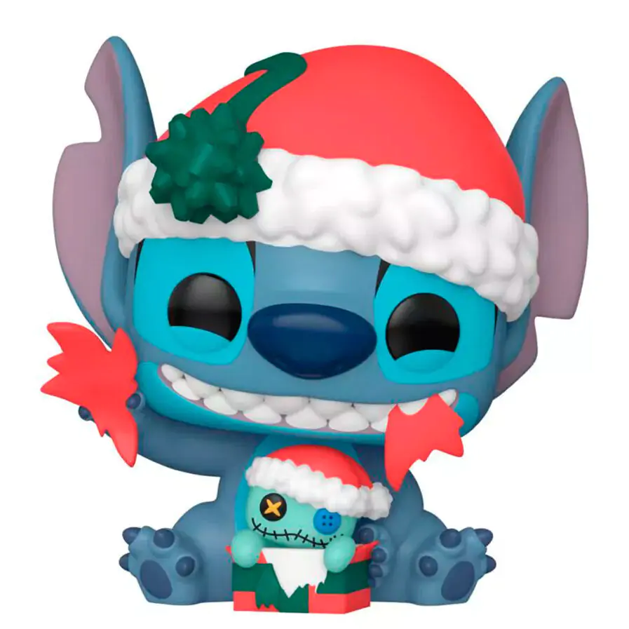 Funko POP figurica Disney Lilo & Stitch - Stitch Unwrapping Gift fotografija izdelka