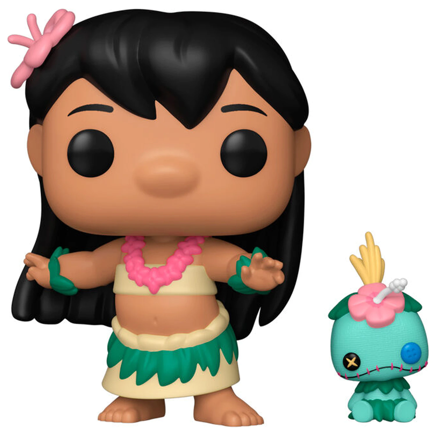 Funko POP figurica Disney Lilo & Stitch Hula Lilo with Scrump fotografija izdelka