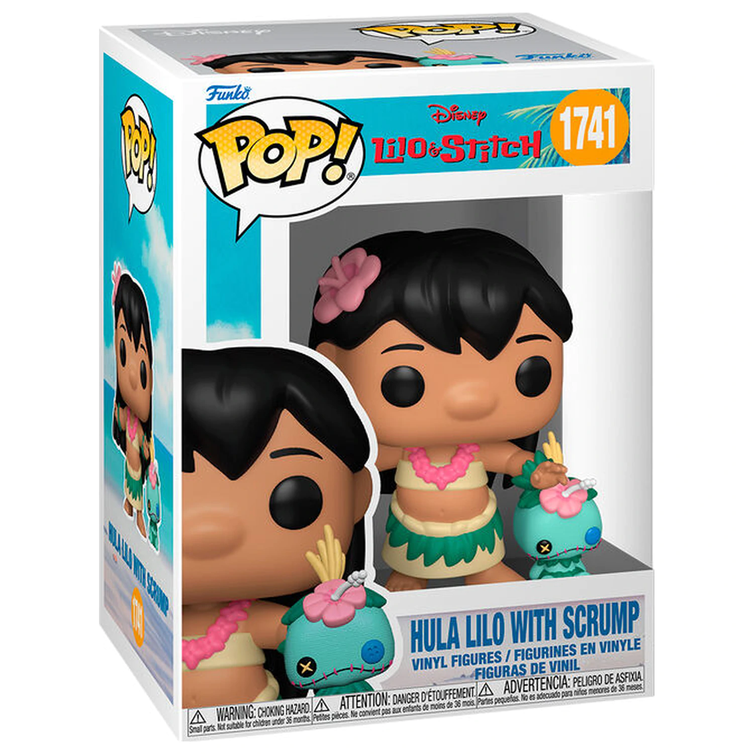 Funko POP figurica Disney Lilo & Stitch Hula Lilo with Scrump fotografija izdelka