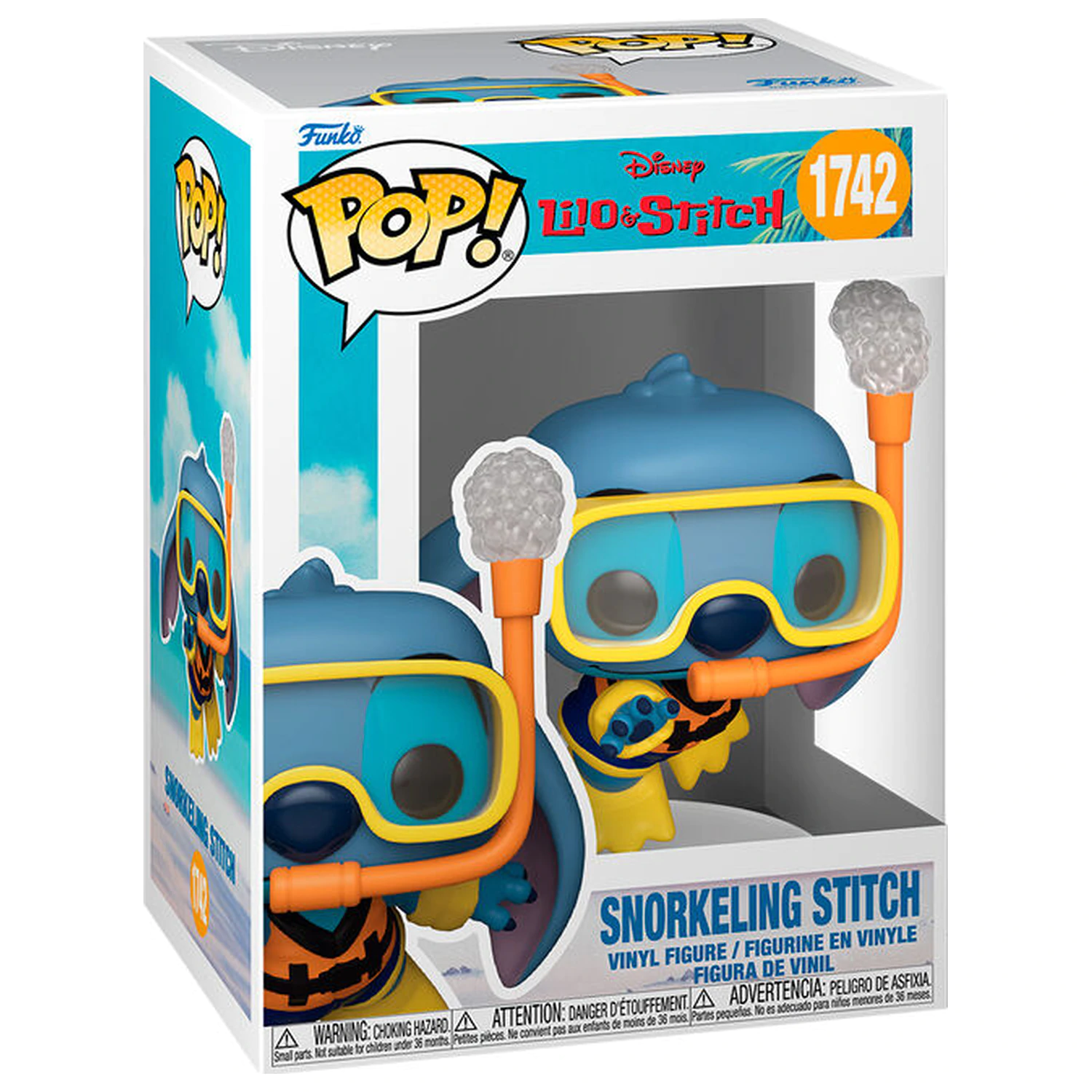 Funko POP figura Disney Lilo & Stitch Snorkeling Stitch fotografija izdelka