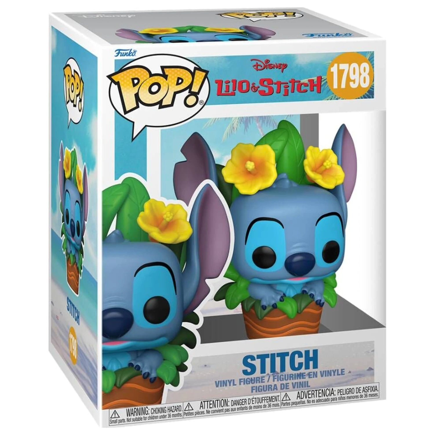 Funko POP figura Premium Disney Lilo & Stitch - Stitch fotografija izdelka