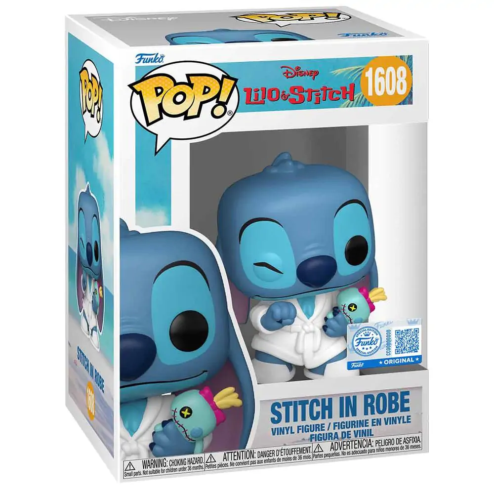 Funko POP figura Disney Lilo & Stitch - Stitch v halji fotografija izdelka