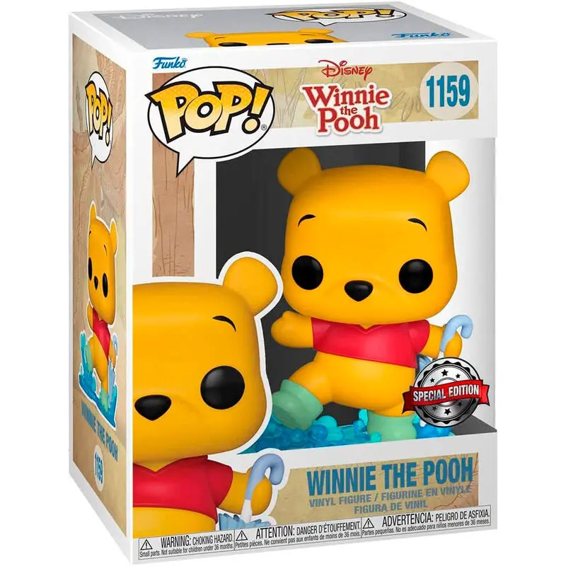 POP figurica Disney Winnie the Pooh - Winnie the Pooh Exclusive fotografija izdelka