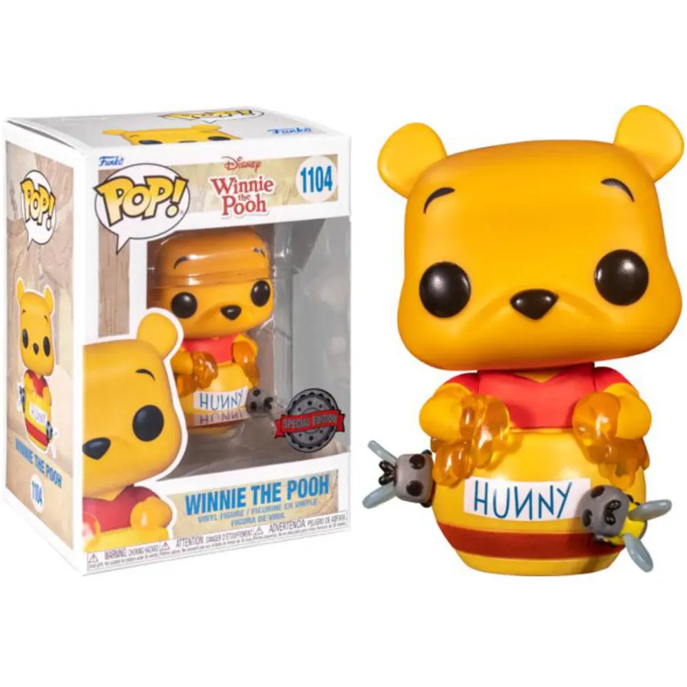 POP figurica Disney Winnie the Pooh Winnie Exclusive fotografija izdelka
