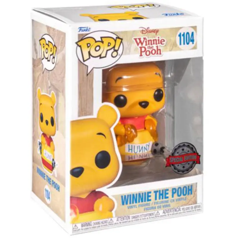 POP figurica Disney Winnie the Pooh Winnie Exclusive fotografija izdelka
