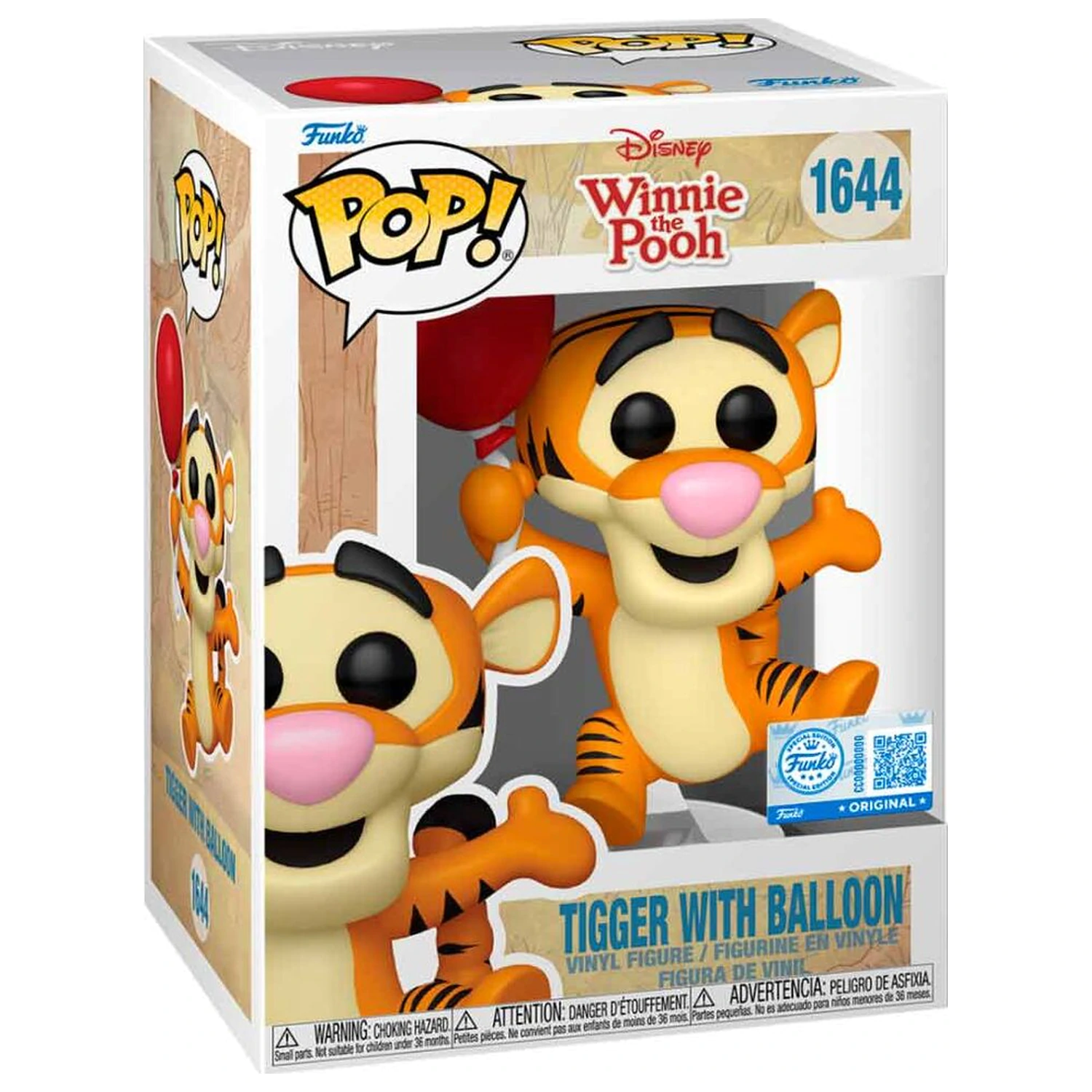 Funko POP figura Disney Winnie the Pooh Tigger z balonom fotografija izdelka