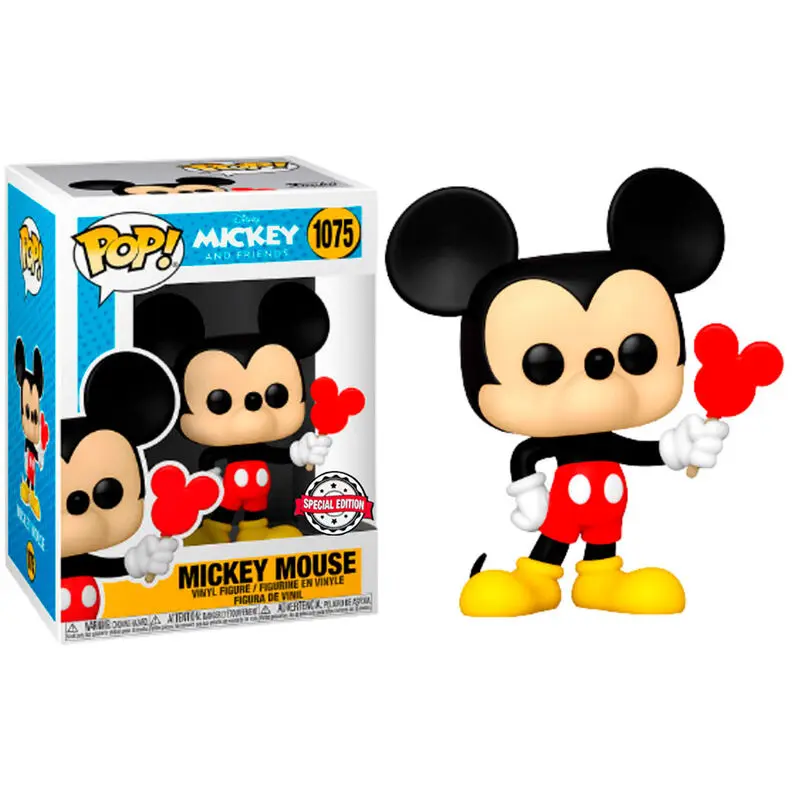 POP figurica Disney Mickey Mouse s sladoledno lučko Exclusive fotografija izdelka