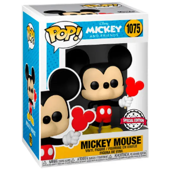 POP figurica Disney Mickey Mouse s sladoledno lučko Exclusive fotografija izdelka