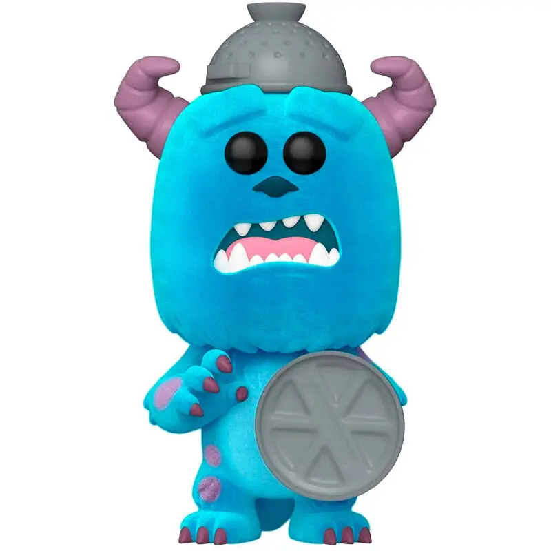 Monsters, Inc. 20th Anniversary POP! Disney Vinyl Figure Sulley z Pokrovom (Flocked) 9 cm fotografija izdelka