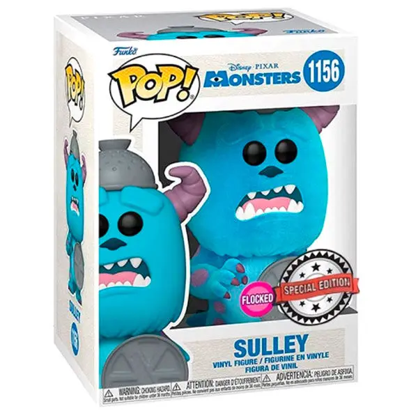 Monsters, Inc. 20th Anniversary POP! Disney Vinyl Figure Sulley z Pokrovom (Flocked) 9 cm fotografija izdelka