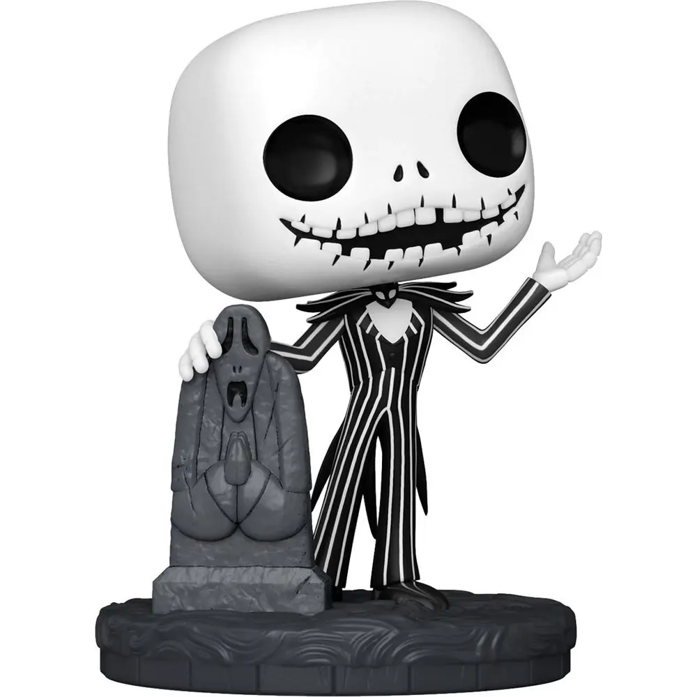 Nightmare before Christmas 30th POP! Disney Vinyl Figura Jack z nagrobnikom 9 cm fotografija izdelka