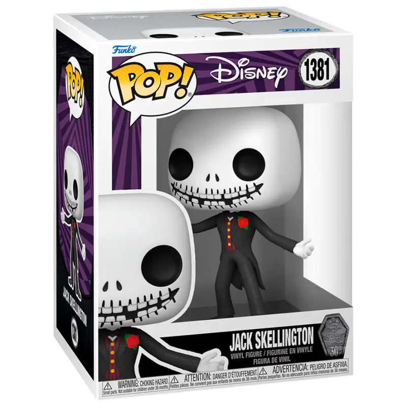 POP figurica Disney Nightmare Before Christmas 30th Anniversary Jack Skellington fotografija izdelka