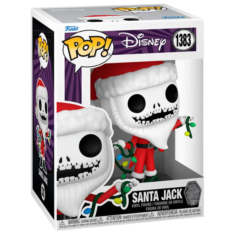 POP figurica Disney Nightmare Before Christmas 30th Anniversary Santa Jack fotografija izdelka