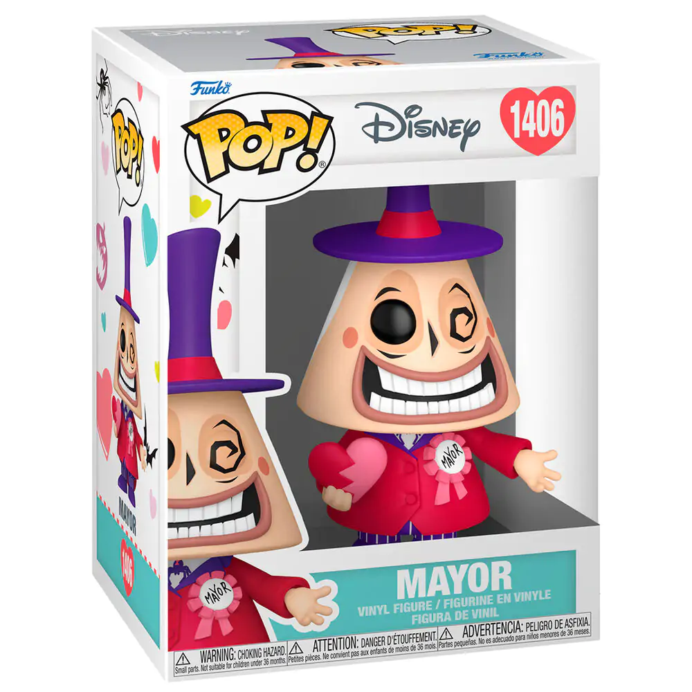 POP figura Disney Nightmare Before Christmas Mayor fotografija izdelka