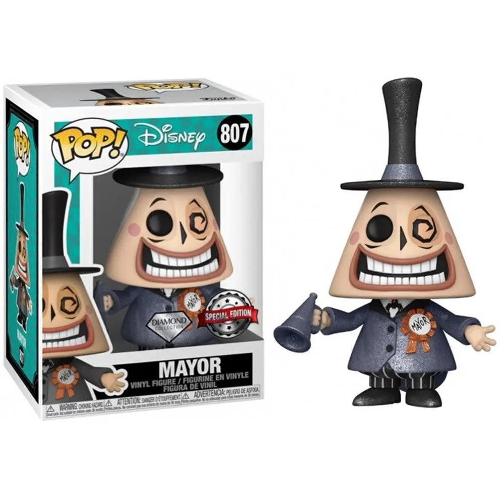 POP figurica Disney Nightmare Before Christmas Mayor Exclusive fotografija izdelka