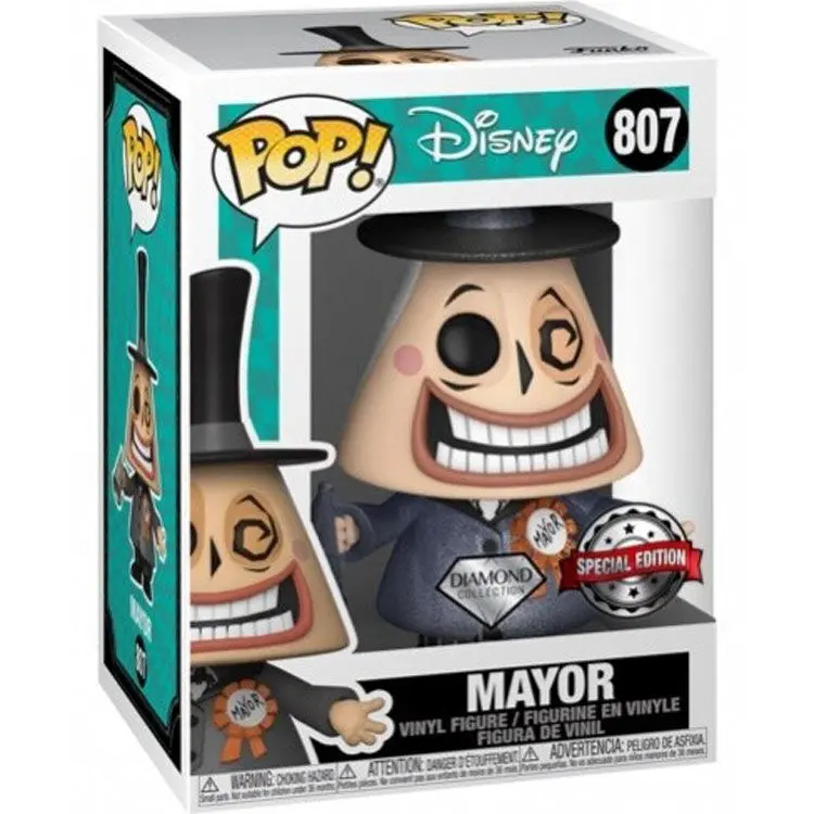 POP figurica Disney Nightmare Before Christmas Mayor Exclusive fotografija izdelka