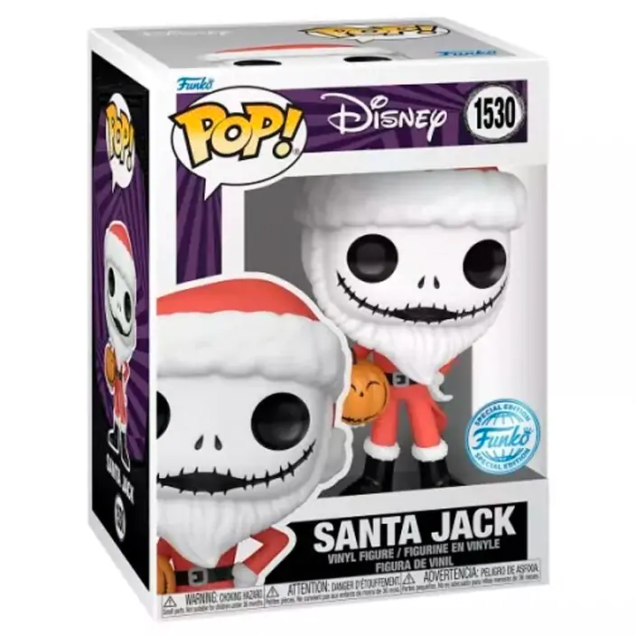 Funko POP figurica Disney Nightmare Before Christmas Santa Jack Exclusive fotografija izdelka