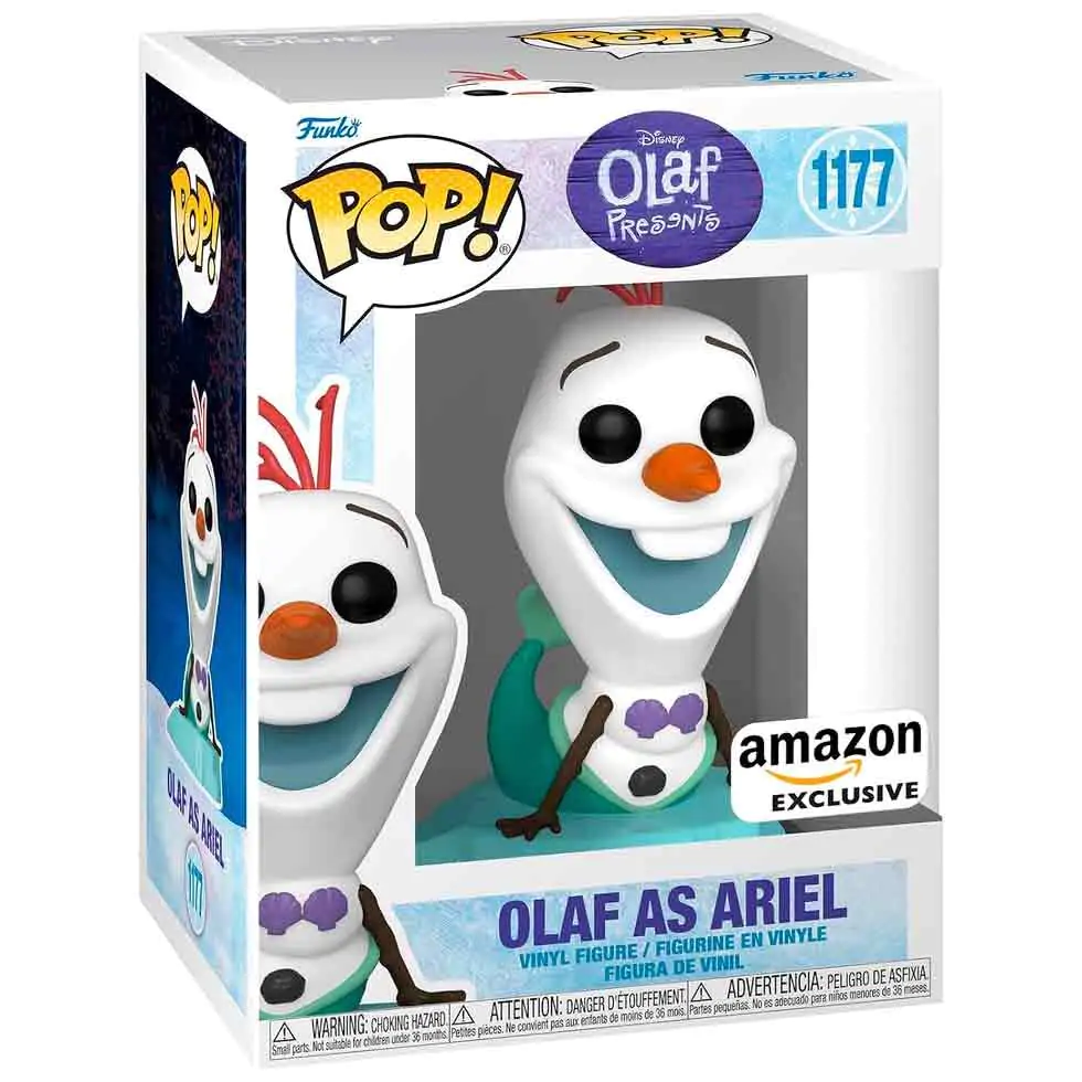 Funko POP figurica Disney Olaf Present - Olaf kot Ariel Exclusive fotografija izdelka