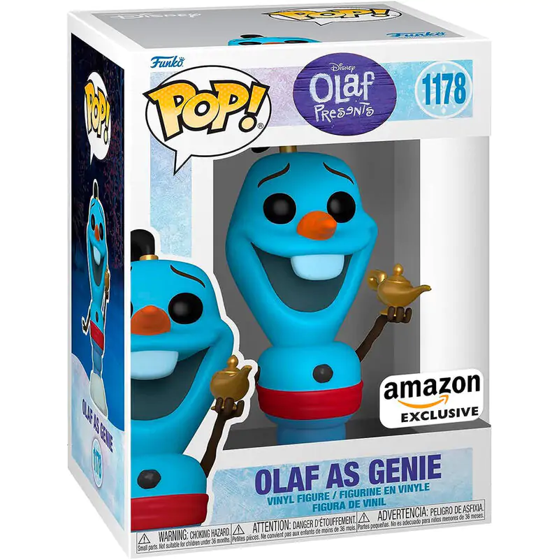 POP figurica Disney Olaf Present Olaf kot Genie Exclusive fotografija izdelka