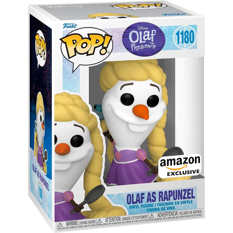 POP figurica Disney Olaf Present Olaf as Rapunzel Exclusive fotografija izdelka